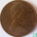 New Zealand 1 cent 1974 - Image 1