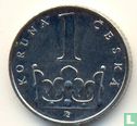Czech Republic 1 koruna 1997 - Image 2