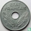 Frankrijk 20 centimes 1944 (zink) - Afbeelding 2