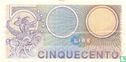 Italie 500 Lire - Image 2