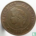 France 2 centimes 1893 - Image 1