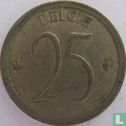 Belgium 25 centimes 1966 (NLD) - Image 2