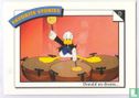 Donald on drums... / Bird's - eye view... - Image 1