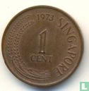 Singapore 1 cent 1973 - Image 1
