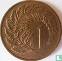 New Zealand 1 cent 1974 - Image 2