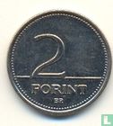 Hongarije 2 forint 2001 - Afbeelding 2