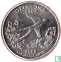 United States ¼ dollar 2008 (P) "Oklahoma" - Image 1