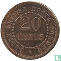 Brits-Noord-Borneo 20 cents Plantagegeld, Labuk - Afbeelding 1