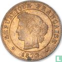 France 1 centime 1872 (A) - Image 1