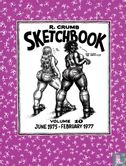 R.Crumb Sketchbook, June 1975 - February 1977 - Afbeelding 1