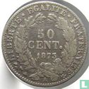 France 50 centimes 1873 (A) - Image 1