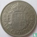 Verenigd Koninkrijk ½ crown 1958 - Afbeelding 1