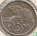 Nieuw-Zeeland 5 cents 1972