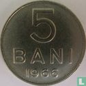 Rumänien 5 Bani 1966 - Bild 1
