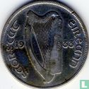 Ireland ½ crown 1933 - Image 1