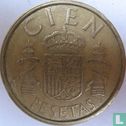 Espagne 100 pesetas 1984 - Image 2