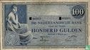 100 guilder Netherlands 1921 - Image 1