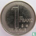België 1 franc 1996 (FRA) - Afbeelding 1