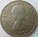 Verenigd Koninkrijk ½ crown 1958 - Afbeelding 2