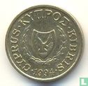 Cyprus 1 cent 1994 - Afbeelding 1