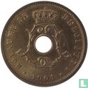 Belgien 5 Centime 1901 (FRA - Typ 3) - Bild 1