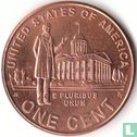 États-Unis 1 cent 2009 (zinc recouvert de cuivre - sans lettre) "Lincoln bicentennial - Professional life in Illinois" - Image 2