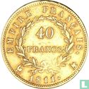France 40 francs 1811 (A) - Image 1