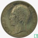 Belgium 5 francs 1865 (Leopold I - without dot after F) - Image 2