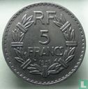 Frankreich 5 Franc 1938 (Nickel) - Bild 1
