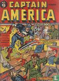 Captain America Comics 9 - Afbeelding 1