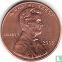 United States 1 cent 2009 (copper-plated zinc - without letter) "Lincoln bicentennial - Professional life in Illinois" - Image 1