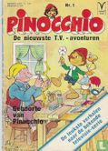 Geboorte van Pinocchio - Afbeelding 1