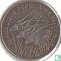 Congo-Brazzaville 100 francs 1975 - Image 2