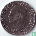 Italie 1 lira 1940 (non-magnétique) - Image 2