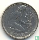 Duitsland 50 pfennig 1950 (BUNDESREPUBLIK DEUTSCHLAND - G) - Afbeelding 1