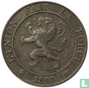 Belgique 5 centimes 1898 (FRA) - Image 1