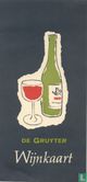 De Gruyter Wijnkaart - Image 1