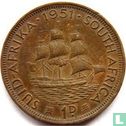Afrique du Sud 1 penny 1951 - Image 1
