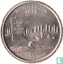 Vereinigte Staaten ¼ Dollar 2005 (D) "Minnesota" - Bild 1