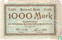Berlin 1000 Mark 1923 - Afbeelding 1