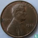 Verenigde Staten 1 cent 1970 (zonder letter) - Afbeelding 1