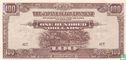 Malaya 100 Dollars ND (1944) - Afbeelding 1