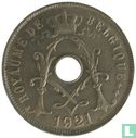 Belgique 25 centimes 1921 (FRA) - Image 1