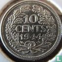 Pays-Bas 10 cents 1944 (D) - Image 2