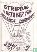 Stripdag 4 oktober 1986 Warande, Turnhout - 5 jaar Clumzy - Afbeelding 1