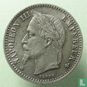 Frankrijk 50 centimes 1865 (A) - Afbeelding 2
