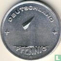 DDR 1 pfennig 1948 - Afbeelding 2
