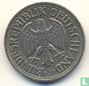 Duitsland 1 mark 1963 (J) - Afbeelding 2