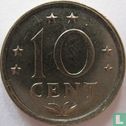 Antilles néerlandaises 10 cent 1984 - Image 2