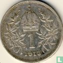 Autriche 1 corona 1913 - Image 1